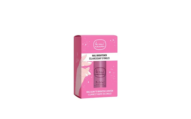 Le Mini Macaron Treatment Je Glow Nail Brightener