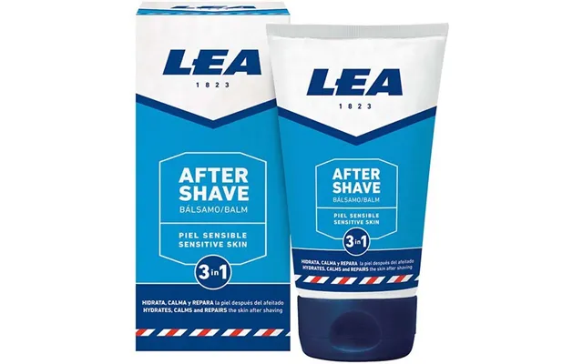 Lea Men After Shave Balm 3 In 1 125 Ml