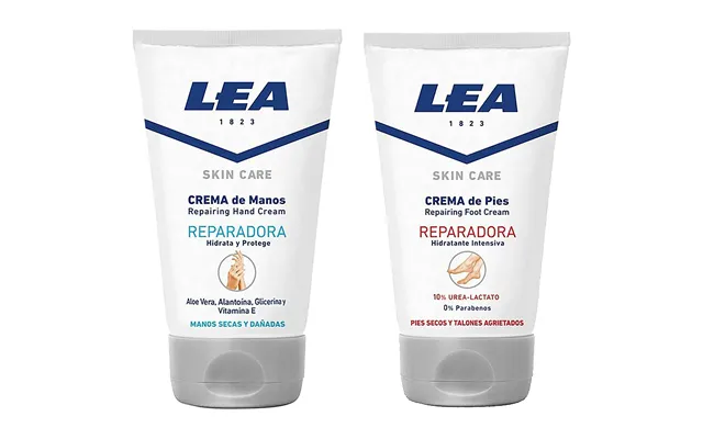 Lea Repairing Bundle Hand Cream 125 Ml Foot Cream 125 Ml