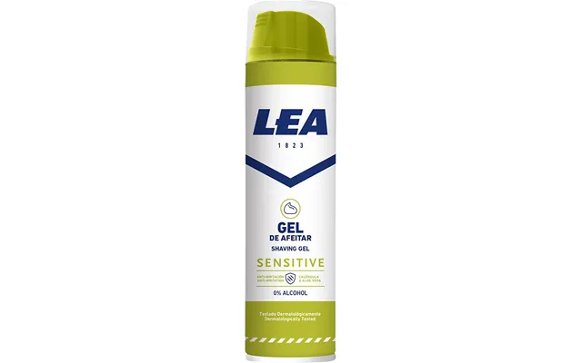 Lea Sensitive Shaving Gel 200 Ml
