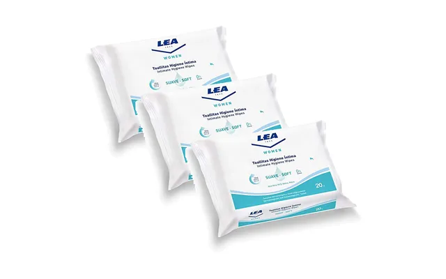 Lea Women Intimate Hygiene Wipes Soft Women X 3