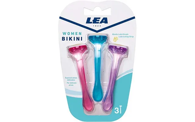 Lea Women Women Bikini Zone Disposable Razor