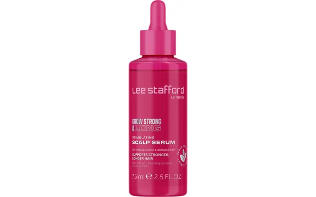 Lee Stafford Grow Strong & Long Stimulating Scalp Serum 75 Ml