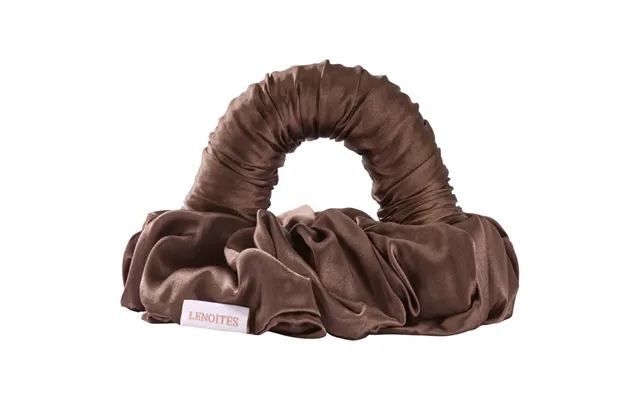 Lenoites Blowouttie In Mulberry Silk Brown