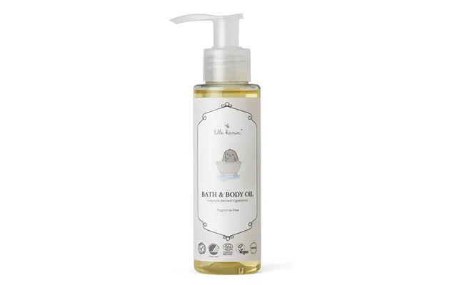 Lille Kanin Bath & Baby Oil 100 Ml