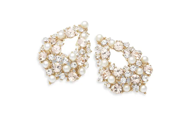 Lily And Rose Alice Pearl Earrings - Ivory Silk Ivory Silk
