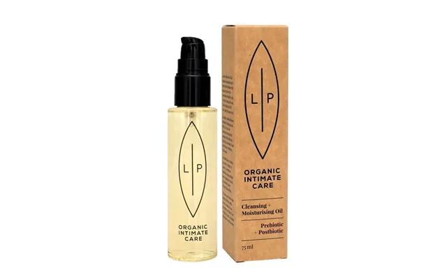 Lip Intimate Care Cleansing Moisturising Oil - Prebiotic Postbiotic 75 Ml