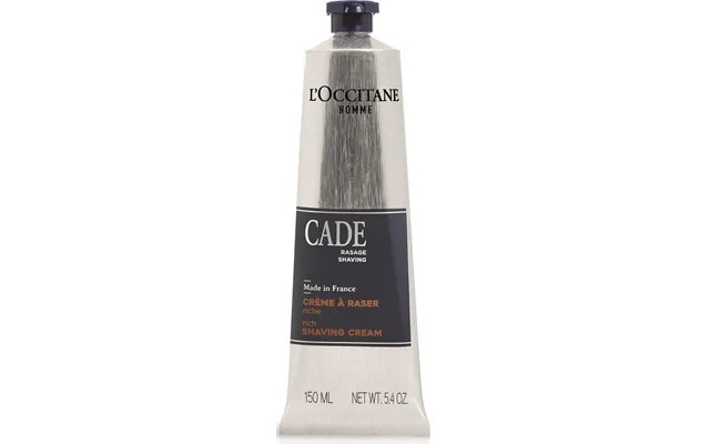 L'occitane En Provence Cade Rich Shaving Cream 150 Ml