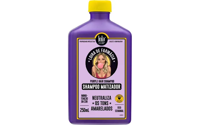 Lola From Rio Loira De Farmácia Toning Shampoo 250 Ml