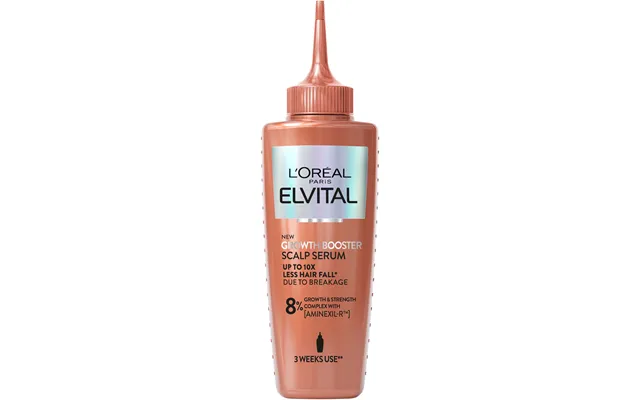 Loreal Paris Elvital Growth Booster Hair Serum Against Hair Loss 102 Ml