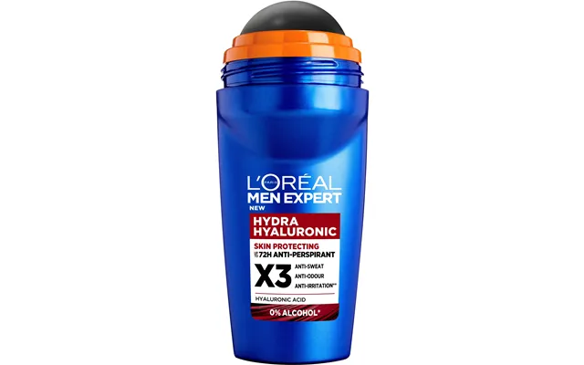 Loreal Paris Men Expert Hydra Hyaluronic Deodorant Roll On 50 Ml