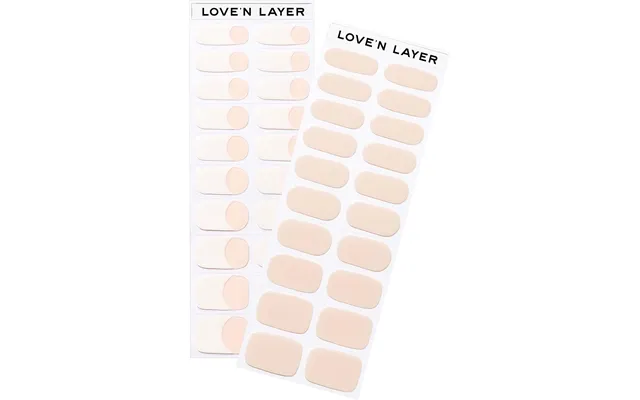 Love'n Layer Mix Classic French & Natural Nude