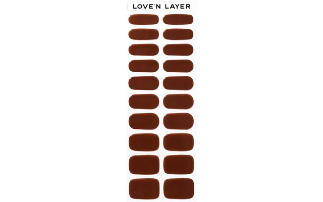 Love'n Layer Solid Layers Chocolate Brown