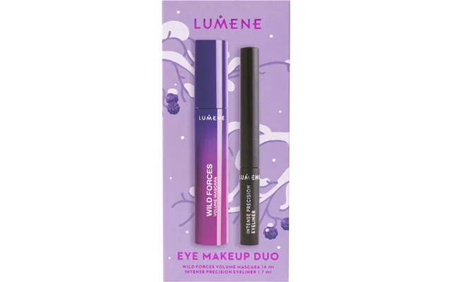 Lumene Eye Makeup Duo Gift Set