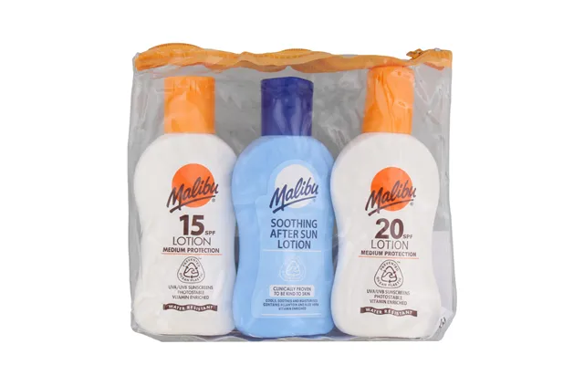 Malibu 3 Pack & Bag