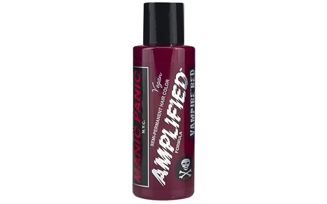Manic Panic Amplified Semi-permanent Hair Color Vampire Red