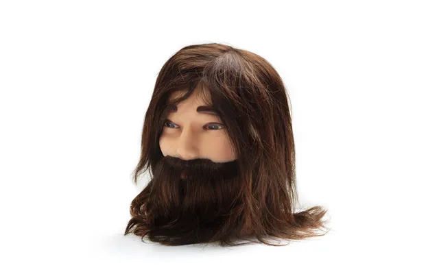 Mannequin Male W. Beard Brown