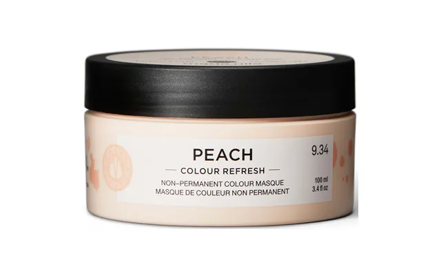 Maria Nila Colour Refresh Non-permanent Colour Masque 9.34 Peach