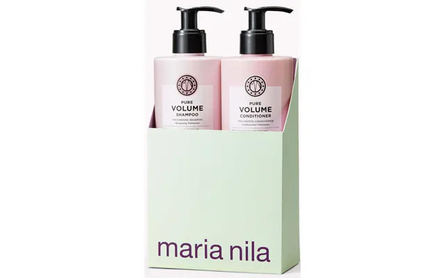 Maria Nila Pure Volume Care Duo 2x500 Ml