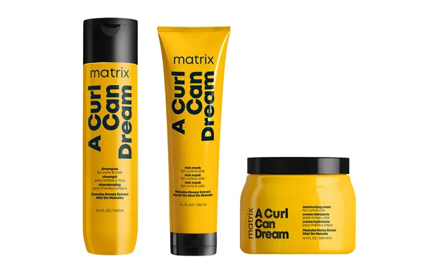 Matrix A Curl Can Dream Routine With Cream