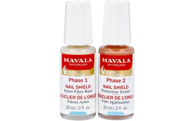 Mavala Negleforstærker 2-trin 20 Ml