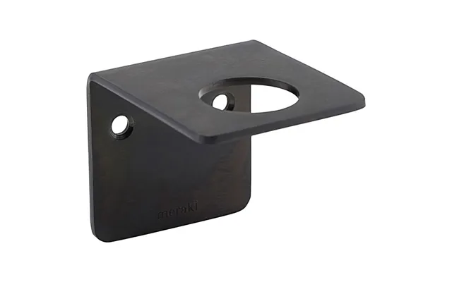 Meraki Bottle Hanger Brushed Black Finish