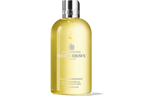 Molton Brown Orange & Bergamot Bath & Shower Gel 300 Ml