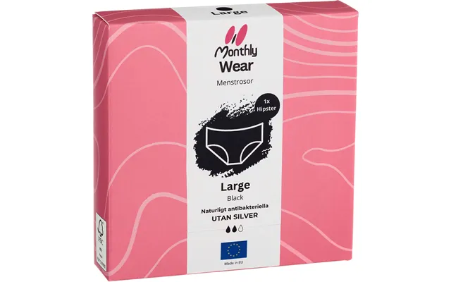 Monthlycup Wear Hipster L