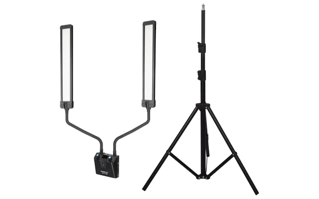 Nanlite Mira 26b Inkl Stativ Lg-l170