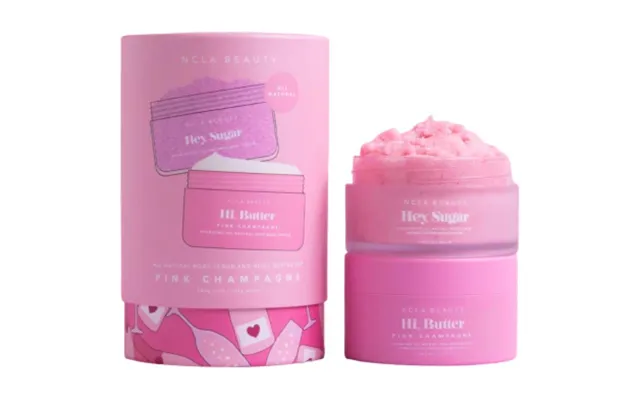 Ncla Beauty Pink Champagne  Pink Champagne Body Care Set
