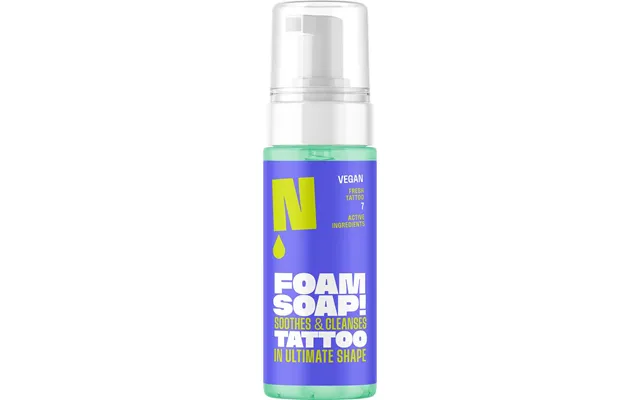 Neba Tattoo Soothing Foam Soap