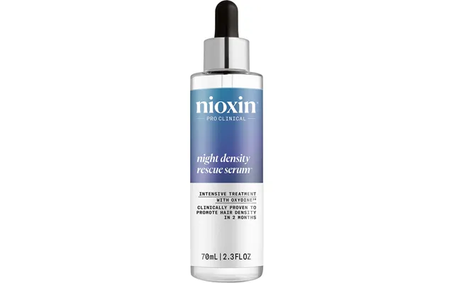 Nioxin Night Density Rescue Serum 70 Ml