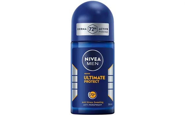Nivea Men Antiperspirant Deo Ultimate Protect Roll On 50 Ml