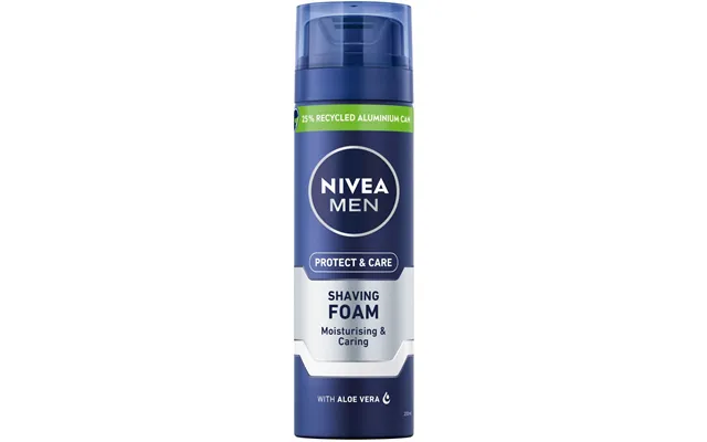 Nivea Men Protect & Care Shaving Foam 200 Ml