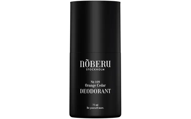Nõberu Of Sweden Deodorant Orange Cedar 75 Ml