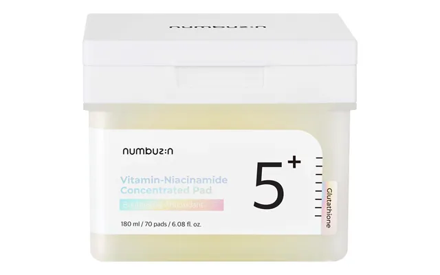 Numbuzin No.5 Vitamin-niacinamide Pad 70 Pads 180 Ml
