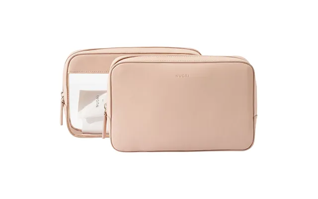 Nuori Sideway Travel Case Set Rose
