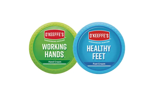 O Keeffe S Hands & Feet Bundle Foot Cream 91 G & Hand Cream 96 G