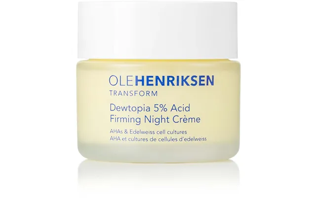 Ole Henriksen Transform Dewtopia 5% Acid Firming Night Crème 50 Ml