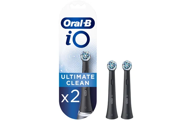 Oral B Io Ultimate Clean Black 2 Stk