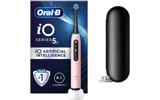 Oral B Io5s Blush Pink