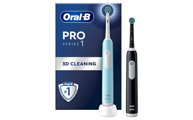 Oral B Pro Series 1 Electric Toothbrush Blue & Black