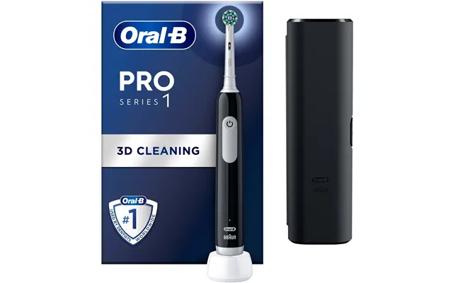 Oral B Pro Series 1 Electric Toothbrush Designed By Braun Black