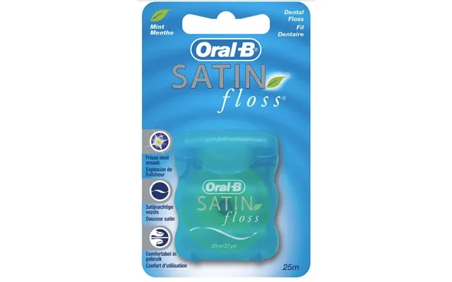 Oral B Satin Floss 25 M.