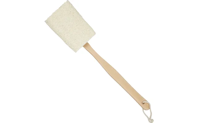 Palmetten Loofah-børste