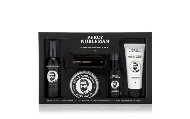 Percy Nobleman Complete Beard Care Kit