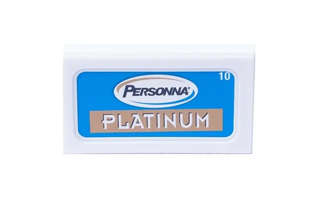 Personna Platinum Double Edge Razor Blades 10-pack 10 Stk