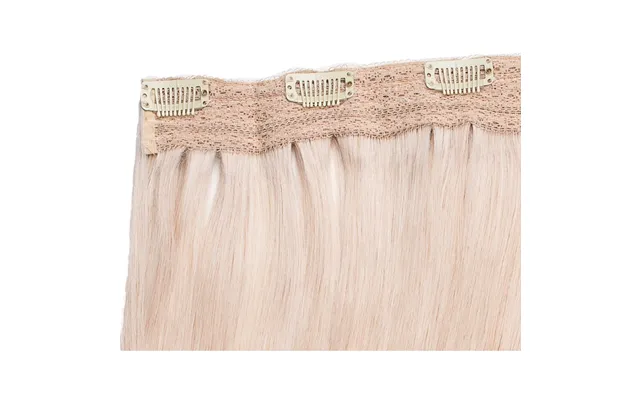 Poze Hairextensions Poze Clip & Go Löshår Miss Volume 55cm 7st 12na Platinum