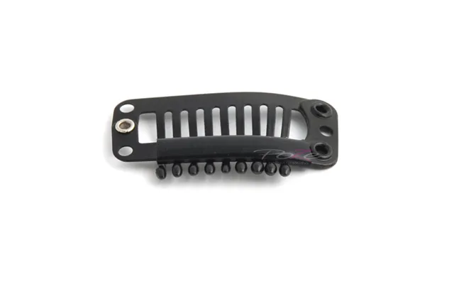 Poze Hairextensions Poze Extension Clips 1st Svart Black