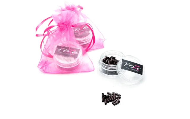 Poze Hairextensions Poze Magic Rings 100st Brun